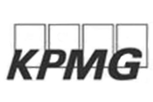 Logo KPMG Kunde von speakture fuer Graphic Recording