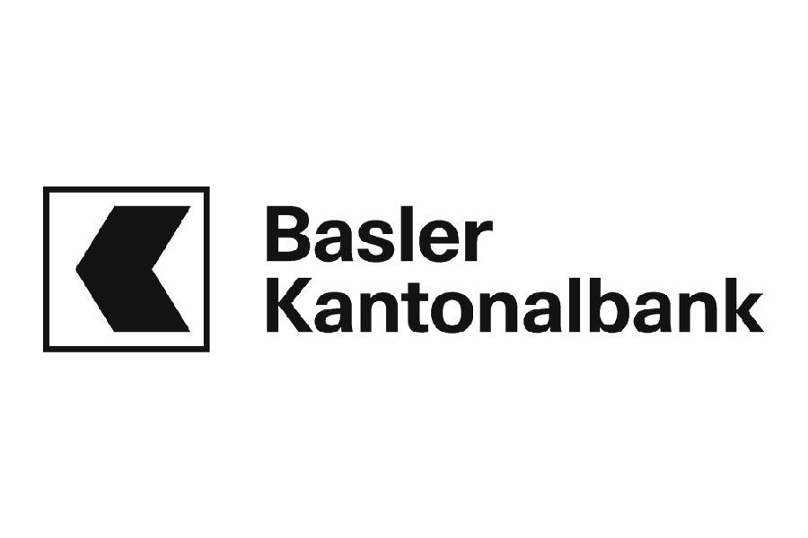 Logo Basler Kantonalbank Kunde von speakture fuer Graphic Recording