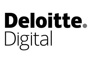 Logo Deloitte Digital Kunde von speakture fuer Graphic Recording
