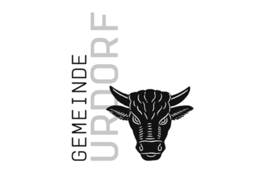 Logo Gemeinde Urdorf Kunde von speakture Business Visuals