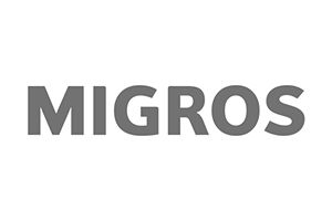 Logo Migros Kunde von speakture fuer Zielbild